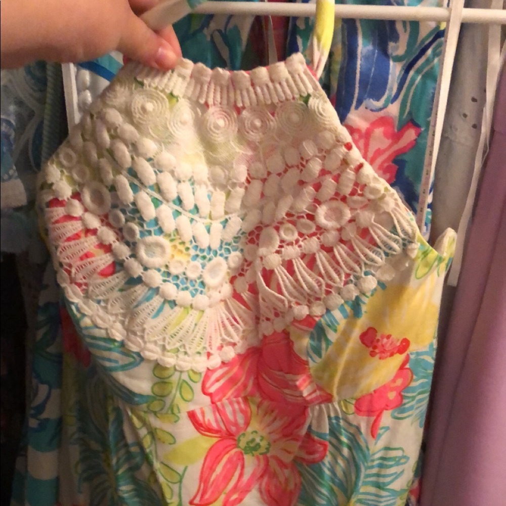 Halter Shift Dress